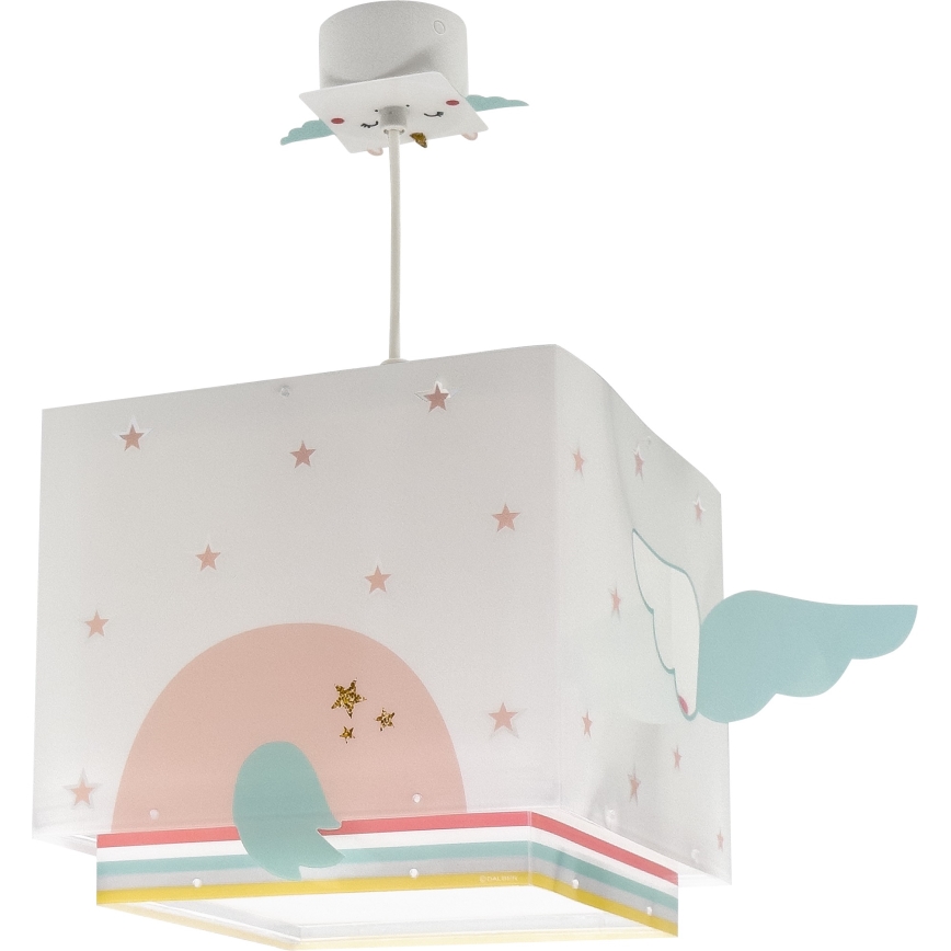 Dalber 64592 - Children's chandelier LITTLE UNICORN 1xE27/15W/230V