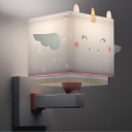 Dalber 64599 - Children's wall light LITTLE UNICORN 1xE27/15W/230V