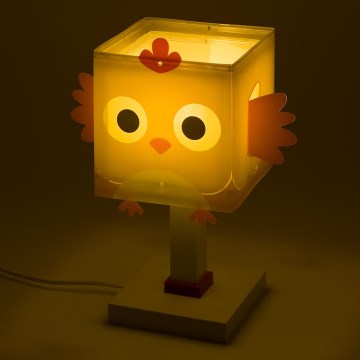 Dalber 64641 - Children's small lamp LITTLE CHICKEN 1xE14/8W/230V