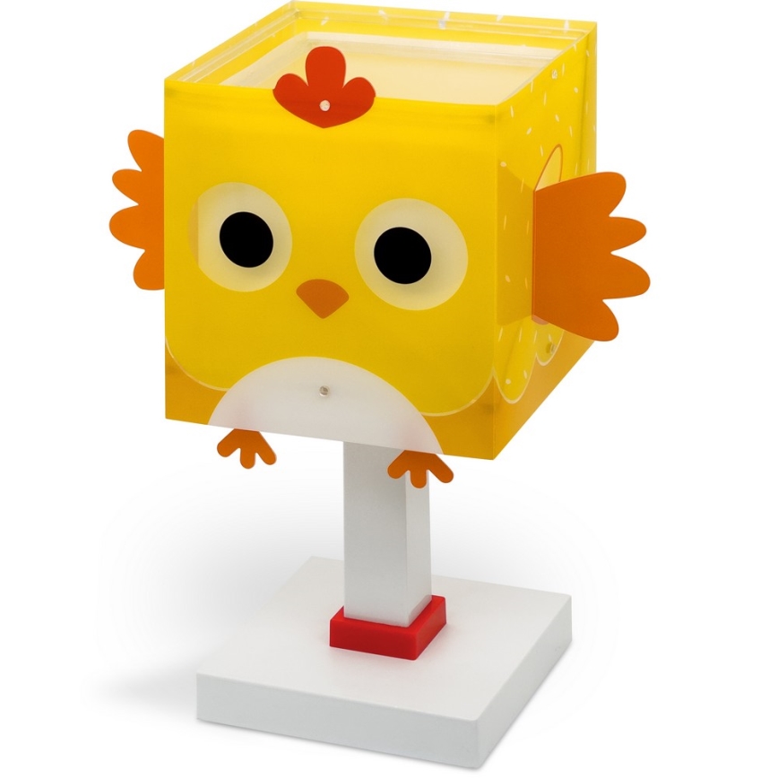 Dalber 64641 - Children's small lamp LITTLE CHICKEN 1xE14/8W/230V