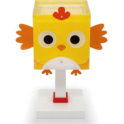 Dalber 64641 - Children's small lamp LITTLE CHICKEN 1xE14/8W/230V