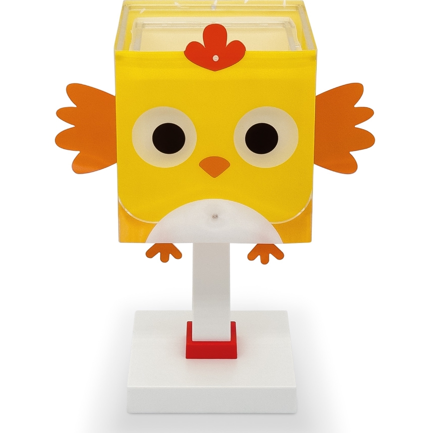 Dalber 64641 - Children's small lamp LITTLE CHICKEN 1xE14/8W/230V