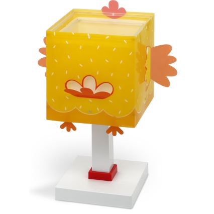 Dalber 64641 - Children's small lamp LITTLE CHICKEN 1xE14/8W/230V