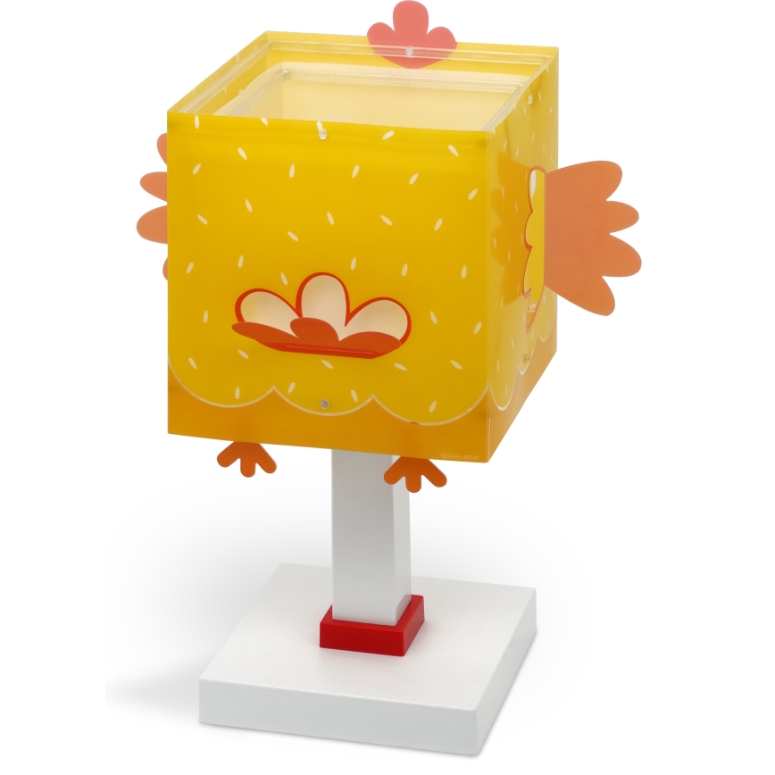 Dalber 64641 - Children's small lamp LITTLE CHICKEN 1xE14/8W/230V
