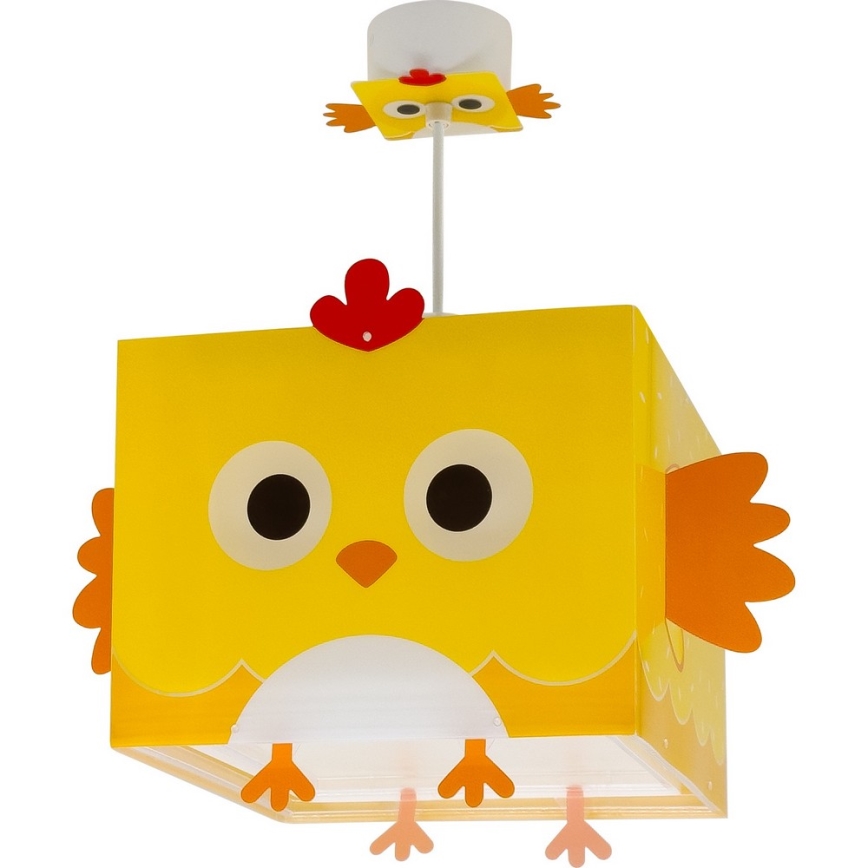 Dalber 64642 - Children's chandelier LITTLE CHICKEN 1xE27/15W/230V