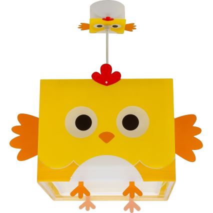 Dalber 64642 - Children's chandelier LITTLE CHICKEN 1xE27/15W/230V