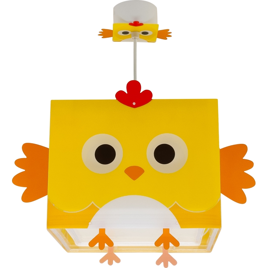 Dalber 64642 - Children's chandelier LITTLE CHICKEN 1xE27/15W/230V