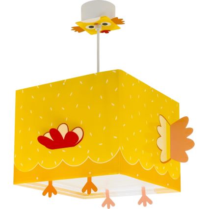 Dalber 64642 - Children's chandelier LITTLE CHICKEN 1xE27/15W/230V