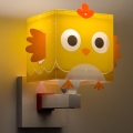 Dalber 64649 - Children's wall light LITTLE CHICKEN 1xE27/15W/230V