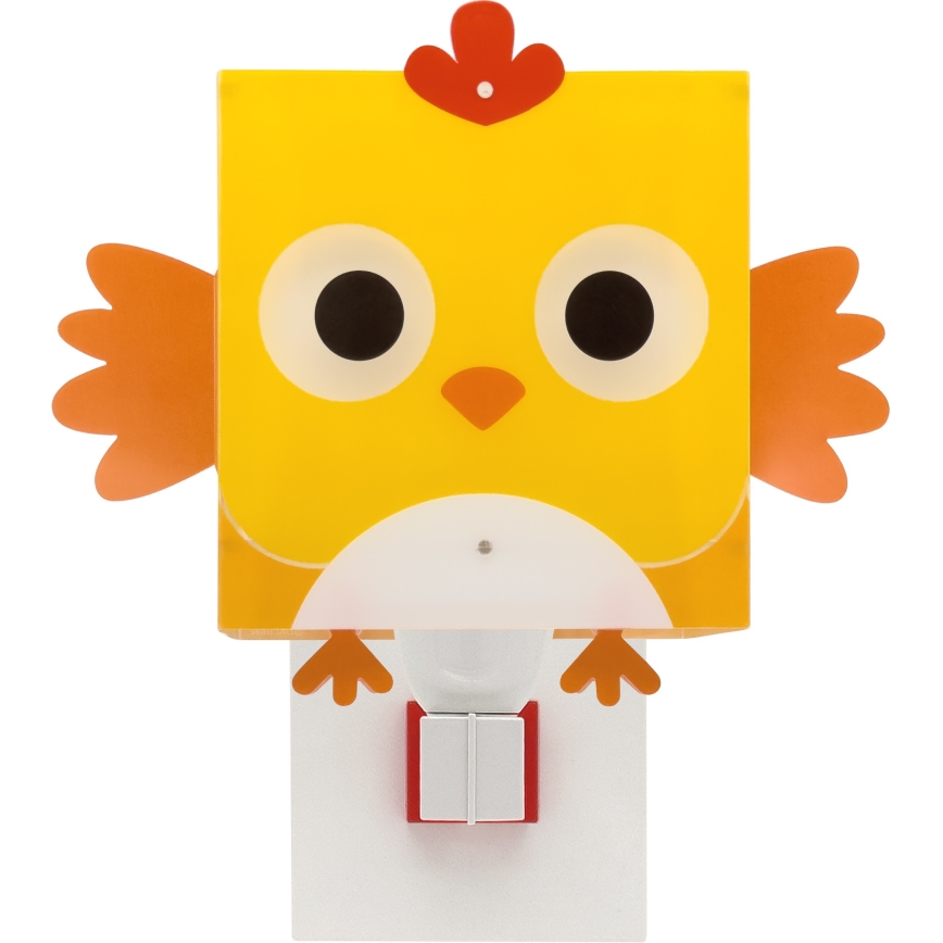 Dalber 64649 - Children's wall light LITTLE CHICKEN 1xE27/15W/230V