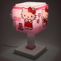 Dalber 73261 - HELLO KITTY LED Kids Lamp 1xG4/4W/230V Pink