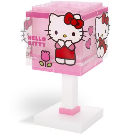 Dalber 73261 - HELLO KITTY LED Kids Lamp 1xG4/4W/230V Pink