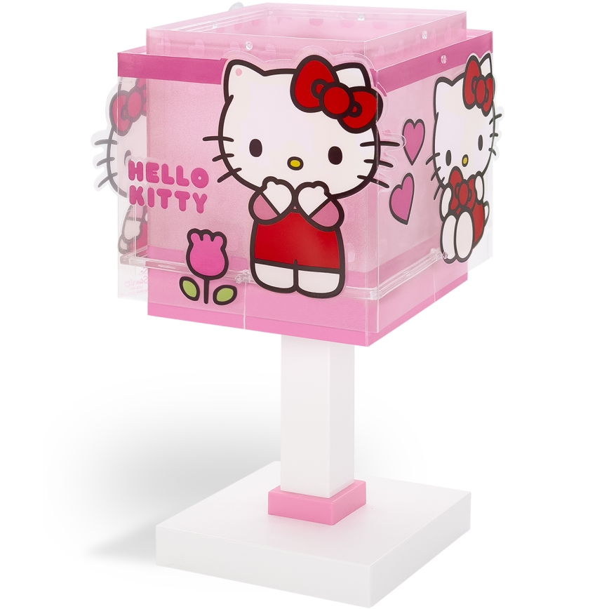 Dalber 73261 - HELLO KITTY LED Kids Lamp 1xG4/4W/230V Pink