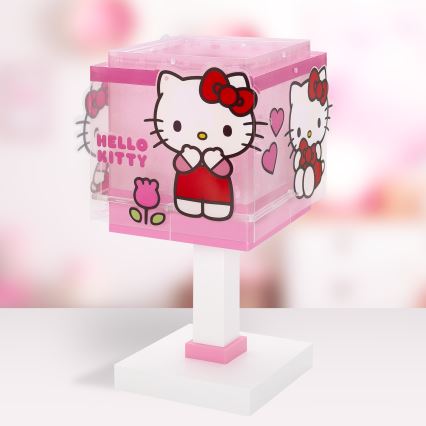 Dalber 73261 - HELLO KITTY LED Kids Lamp 1xG4/4W/230V Pink
