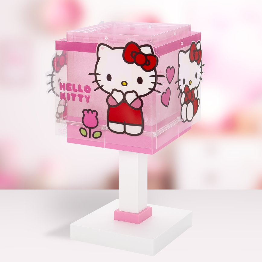 Dalber 73261 - HELLO KITTY LED Kids Lamp 1xG4/4W/230V Pink