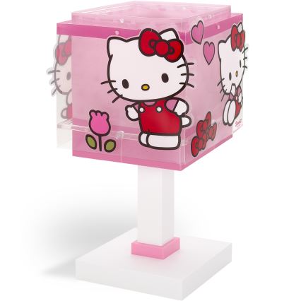 Dalber 73261 - HELLO KITTY LED Kids Lamp 1xG4/4W/230V Pink