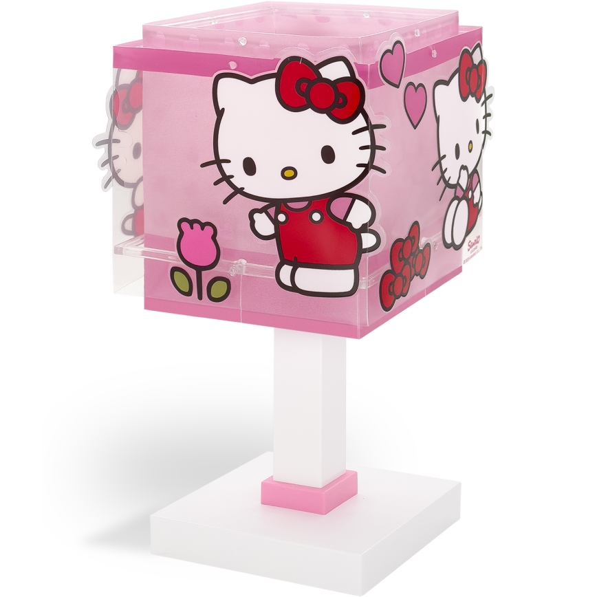 Dalber 73261 - HELLO KITTY LED Kids Lamp 1xG4/4W/230V Pink