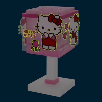 Dalber 73261 - HELLO KITTY LED Kids Lamp 1xG4/4W/230V Pink