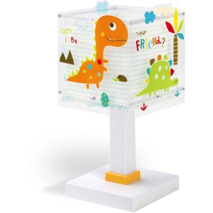 Dalber 73451N - LED Children's Lamp DINOS 1xG4/4W/230V Multicolored