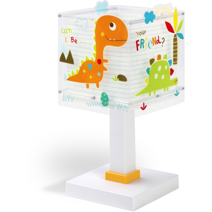 Dalber 73451N - LED Children's Lamp DINOS 1xG4/4W/230V Multicolored