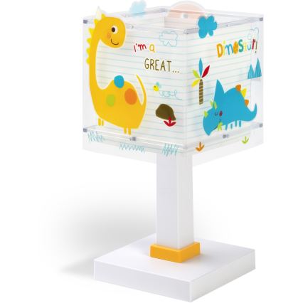 Dalber 73451N - LED Children's Lamp DINOS 1xG4/4W/230V Multicolored