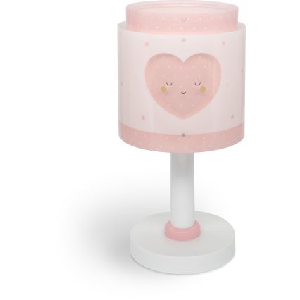 Dalber 76011NS - LED Children's Bedside Lamp BABY DREAMS 1xG4/4W/230V Pink