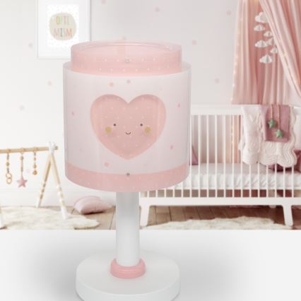 Dalber 76011NS - LED Children's Bedside Lamp BABY DREAMS 1xG4/4W/230V Pink