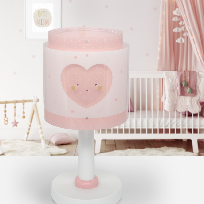 Dalber 76011NS - LED Children's Bedside Lamp BABY DREAMS 1xG4/4W/230V Pink