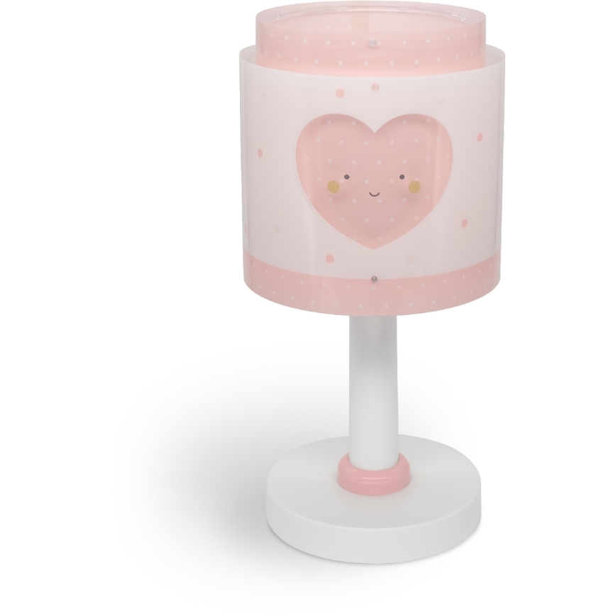 Dalber 76011NS - LED Children's Bedside Lamp BABY DREAMS 1xG4/4W/230V Pink