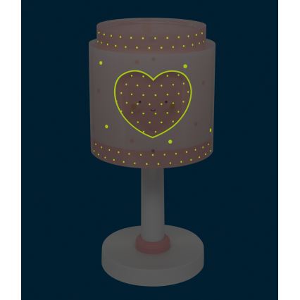 Dalber 76011NS - LED Children's Bedside Lamp BABY DREAMS 1xG4/4W/230V Pink