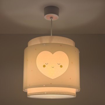 Dalber 76012S - Children's chandelier BABY DREAMS 1xE27/15W/230V pink
