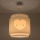 Dalber 76012S - Children's chandelier BABY DREAMS 1xE27/15W/230V pink