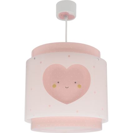 Dalber 76012S - Children's chandelier BABY DREAMS 1xE27/15W/230V pink