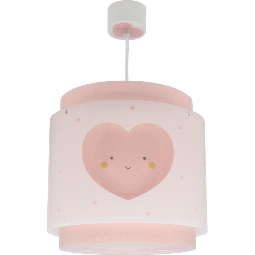 Dalber 76012S - Children's chandelier BABY DREAMS 1xE27/15W/230V pink