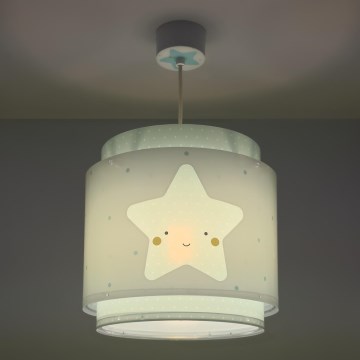 Dalber 76012T - Children's chandelier BABY DREAMS 1xE27/15W/230V blue