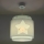 Dalber 76012T - Children's chandelier BABY DREAMS 1xE27/15W/230V blue