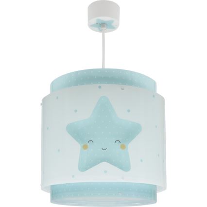 Dalber 76012T - Children's chandelier BABY DREAMS 1xE27/15W/230V blue