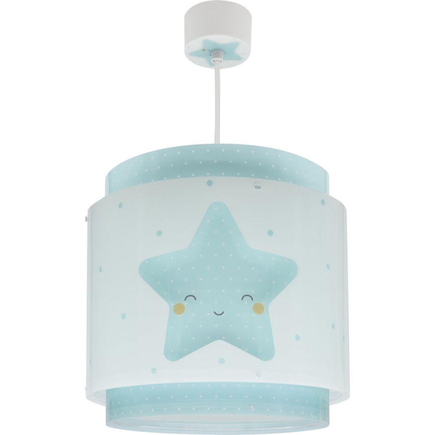 Dalber 76012T - Children's chandelier BABY DREAMS 1xE27/15W/230V blue