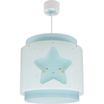 Dalber 76012T - Children's chandelier BABY DREAMS 1xE27/15W/230V blue