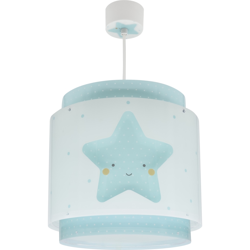 Dalber 76012T - Children's chandelier BABY DREAMS 1xE27/15W/230V blue