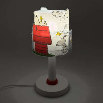 Dalber 76301 - SNOOPY LED Kids' Lamp 1xG4/4W/230V white/red