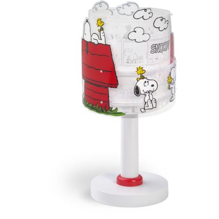 Dalber 76301 - SNOOPY LED Kids' Lamp 1xG4/4W/230V white/red