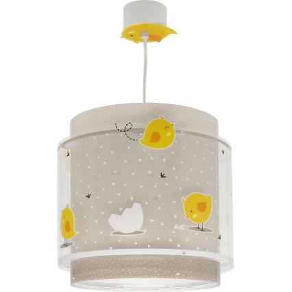 Dalber 76872 - Children's chandelier BABY CHICK 1xE27/15W/230V