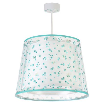 Dalber 81172H - Children chandelier DREAM FLOWERS 1xE27/60W/230V