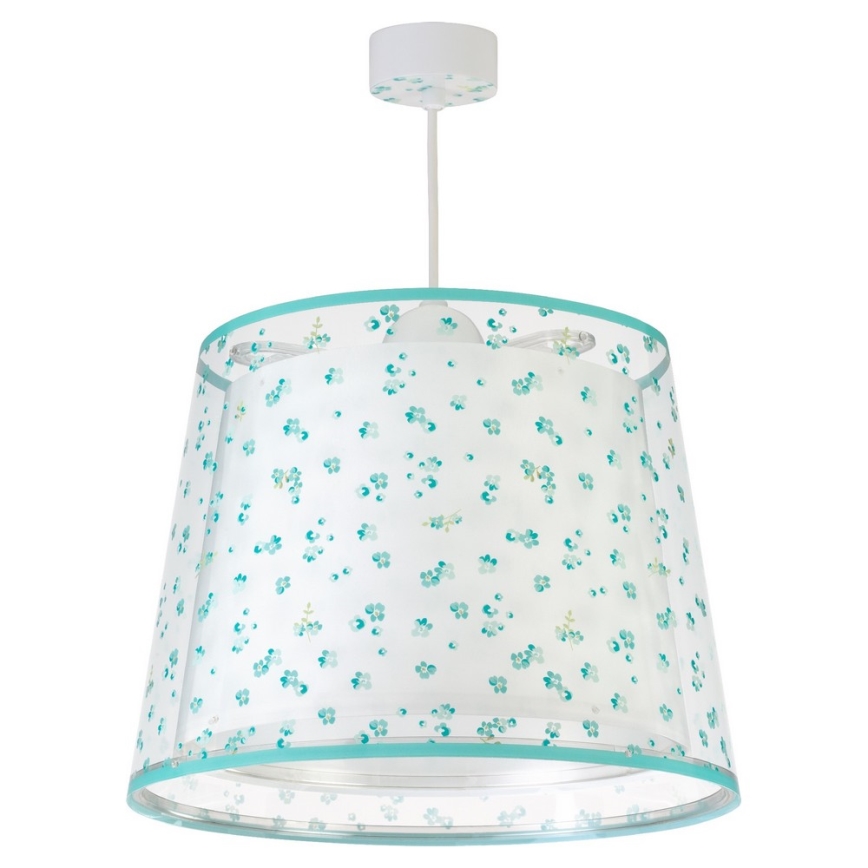 Dalber 81172H - Children chandelier DREAM FLOWERS 1xE27/60W/230V
