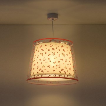 Dalber 81172S - Children chandelier DREAM FLOWERS 1xE27/60W/230V