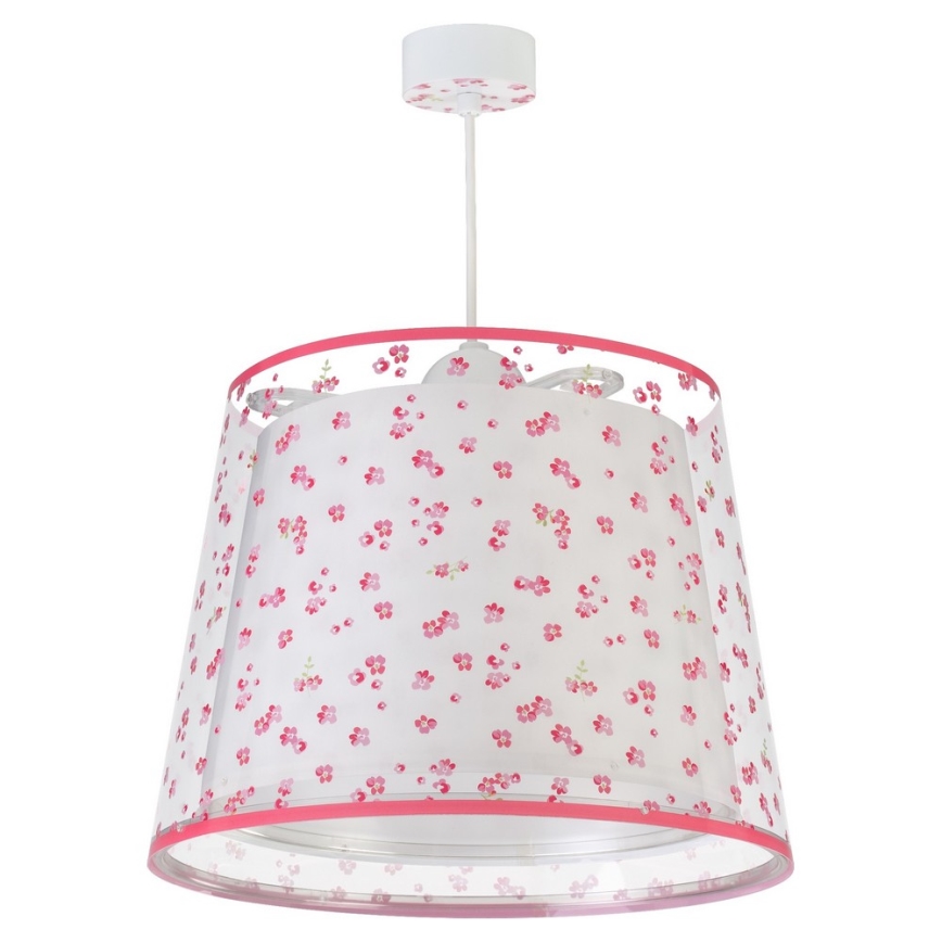 Dalber 81172S - Children chandelier DREAM FLOWERS 1xE27/60W/230V