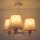 Dalber 81177S - Children's chandelier DREAM FLOWERS 3xE27/60W/230V