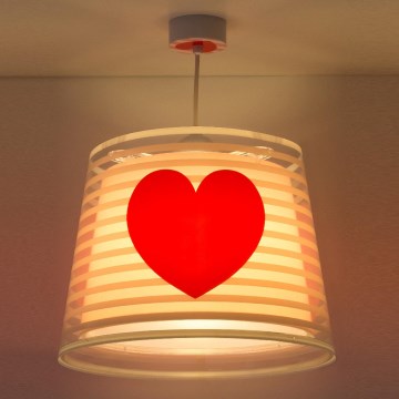 Dalber 81192S - Children's chandelier LIGHT FEELING 1xE27/60W/230V