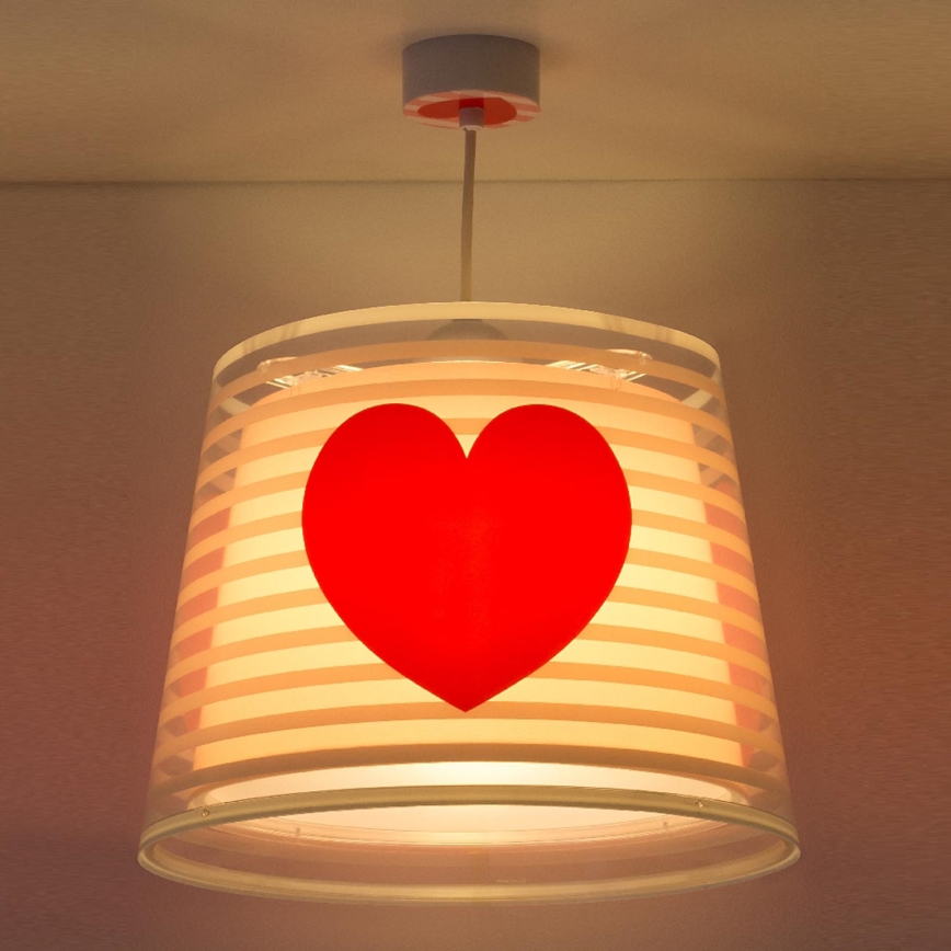 Dalber 81192S - Children's chandelier LIGHT FEELING 1xE27/60W/230V